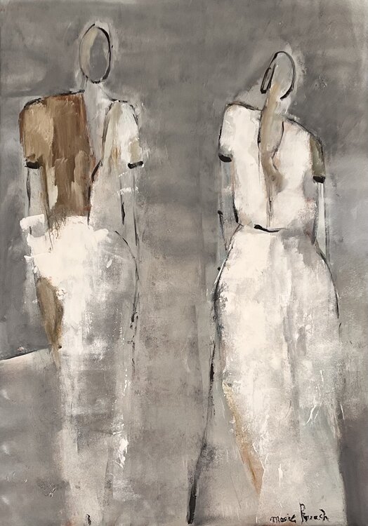 Silhouettes Marie Rouach