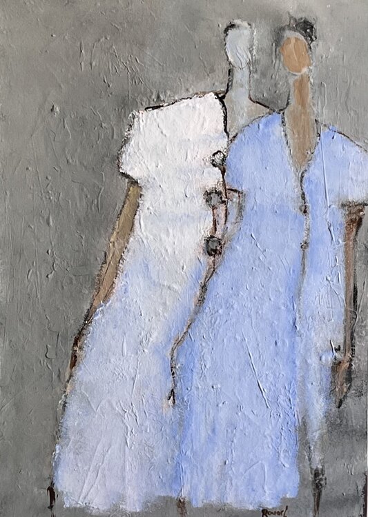 Bleues Marie Rouach