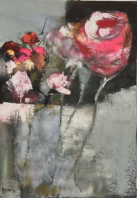 Mes fleurs imaginaires Marie Rouach