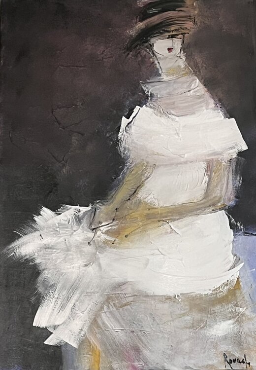 Blanche presence Marie Rouach