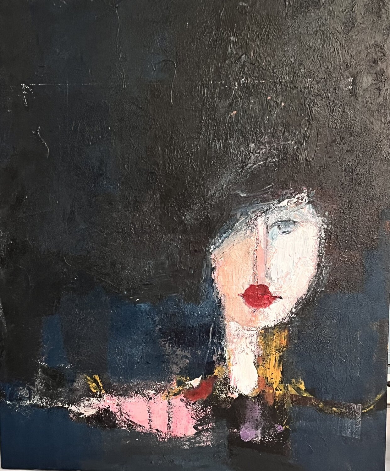 Portrait Marie Rouach