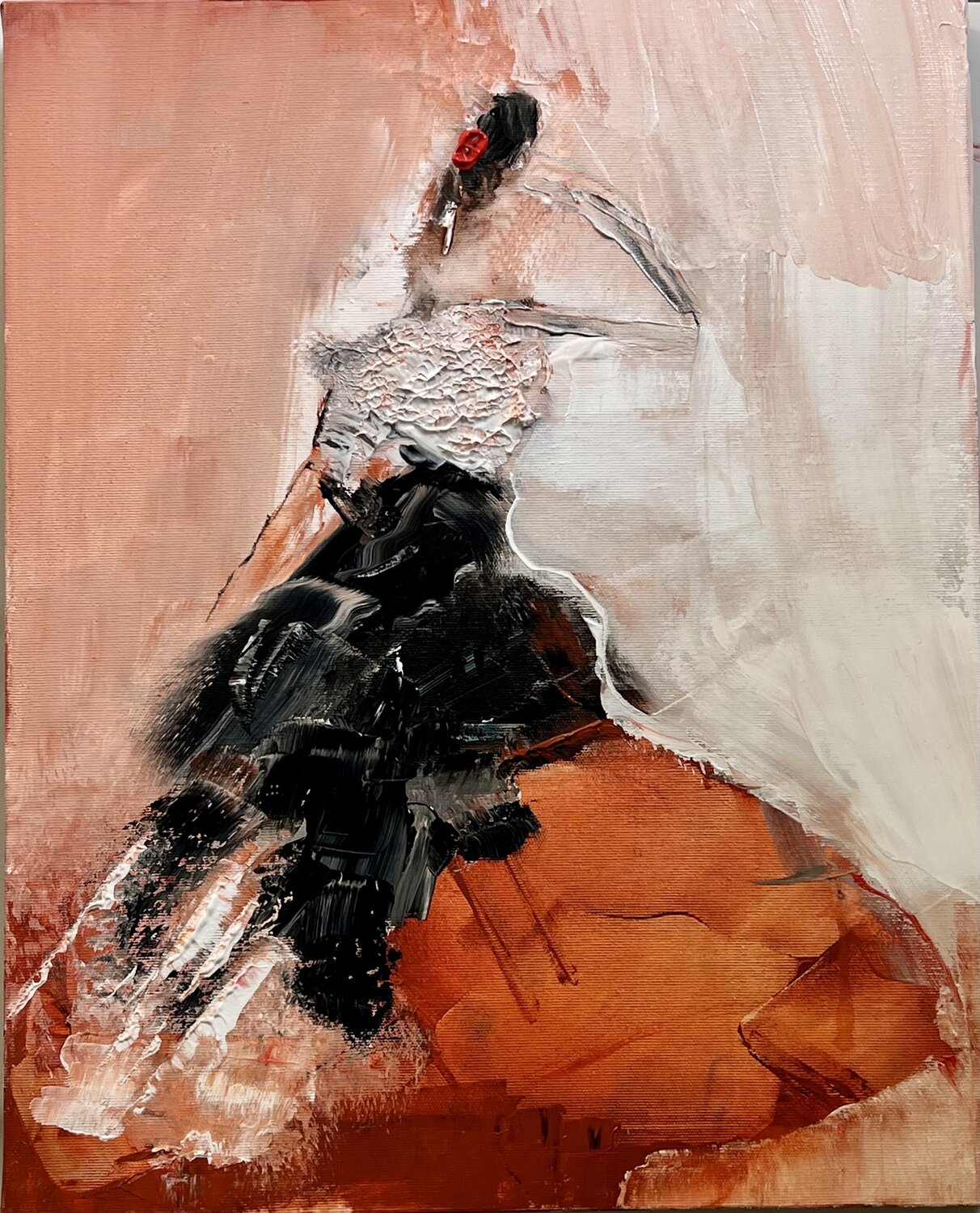 Flamenco dancer Marie Rouach