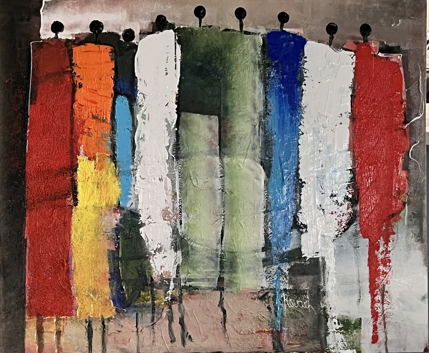 Abstraites Marie Rouach