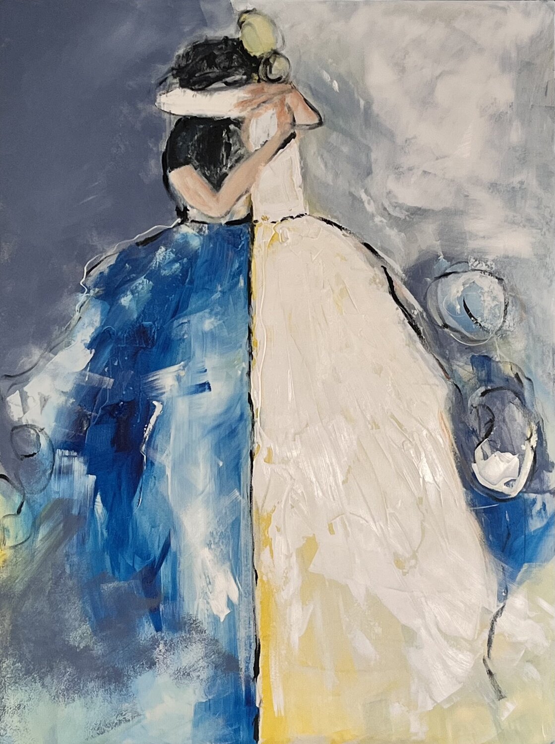 We will dance again… Marie Rouach