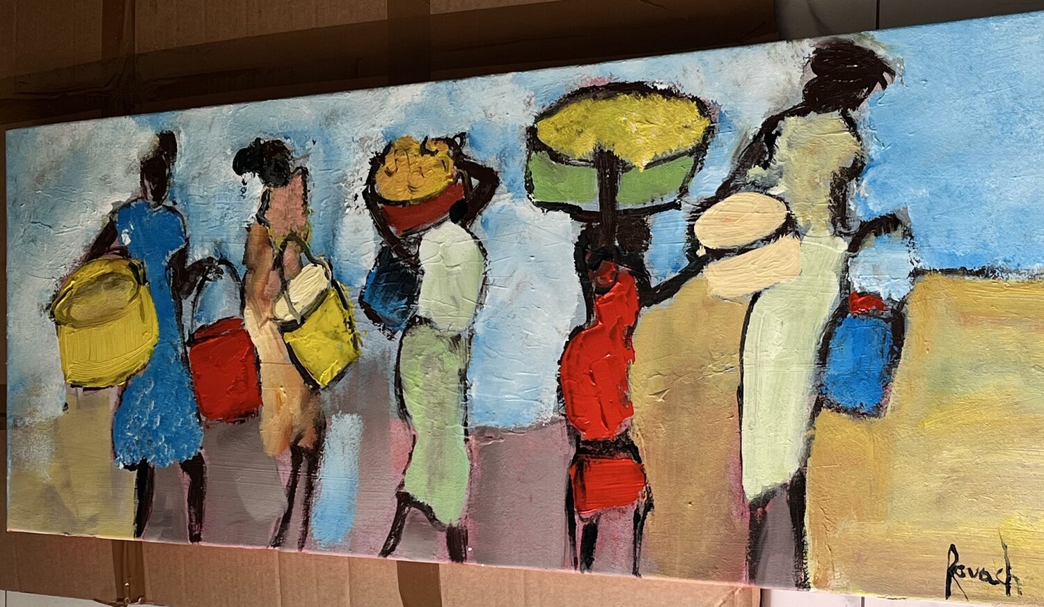 Chercheuses d’eau  deuxième Marie Rouach