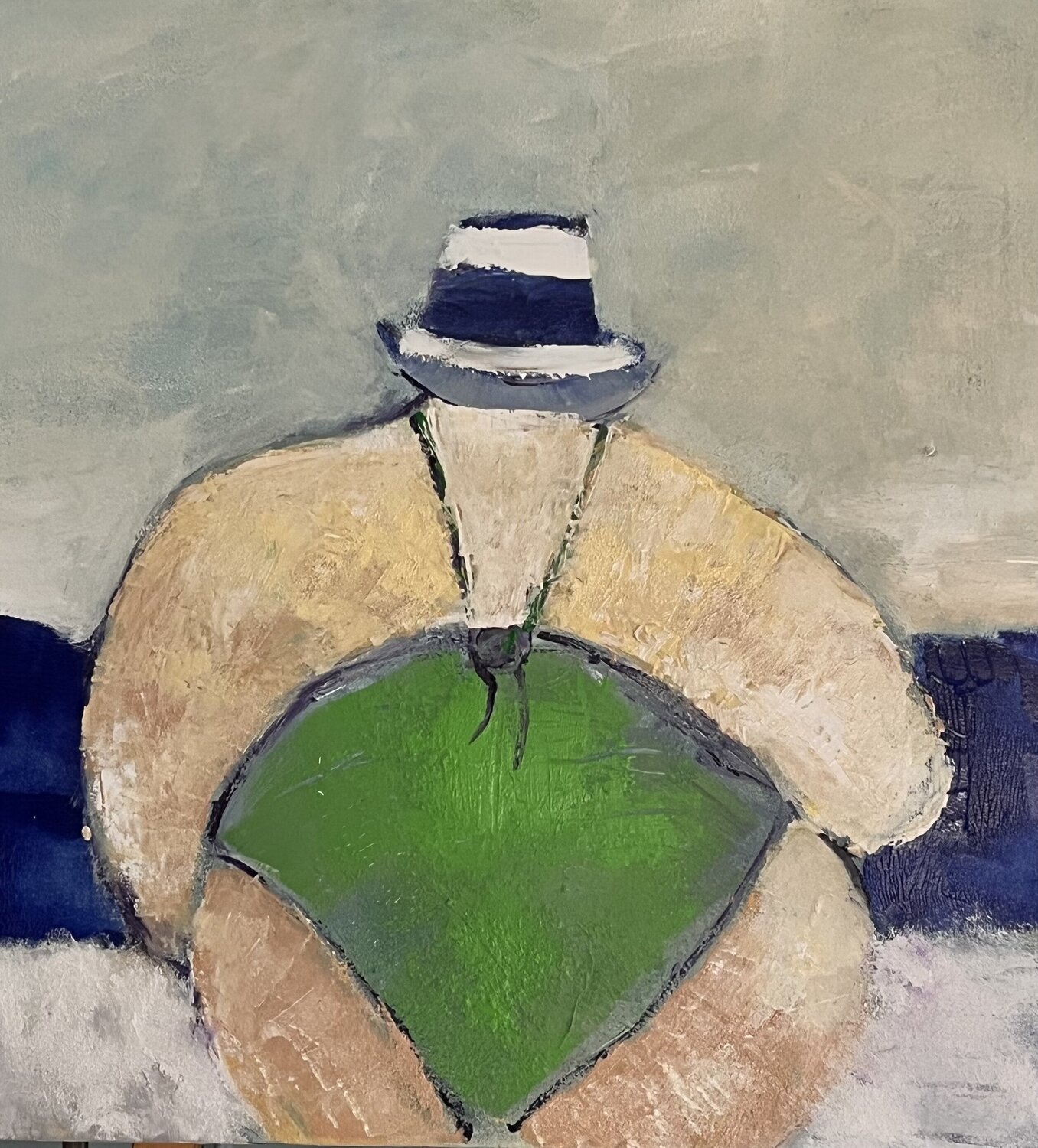 Scene de plage 3 Marie Rouach