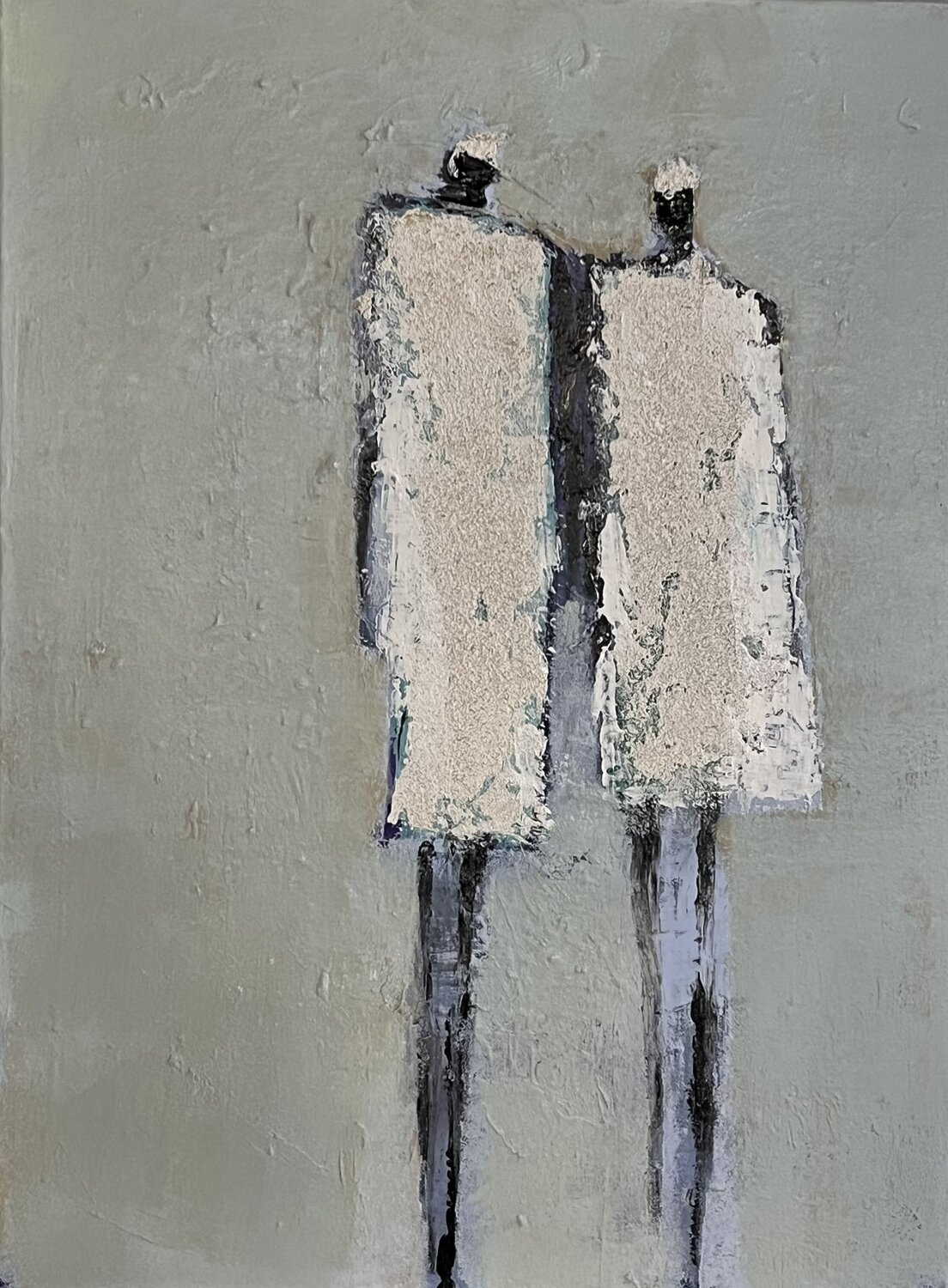 Abstract personnages Marie Rouach