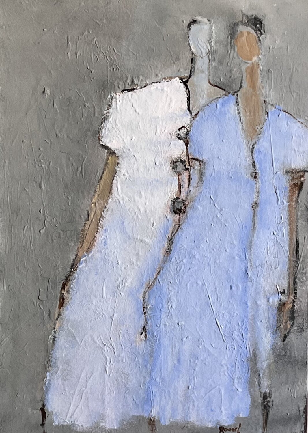 Bleues Marie Rouach