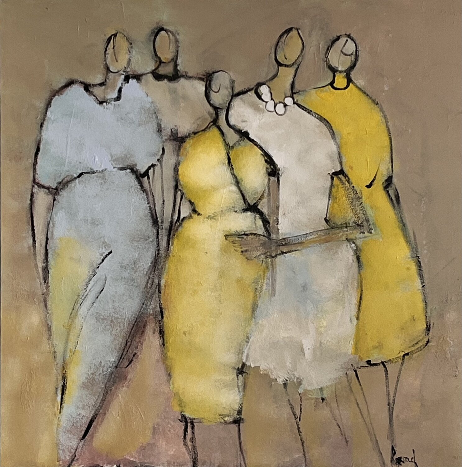 Mes personnages Marie Rouach