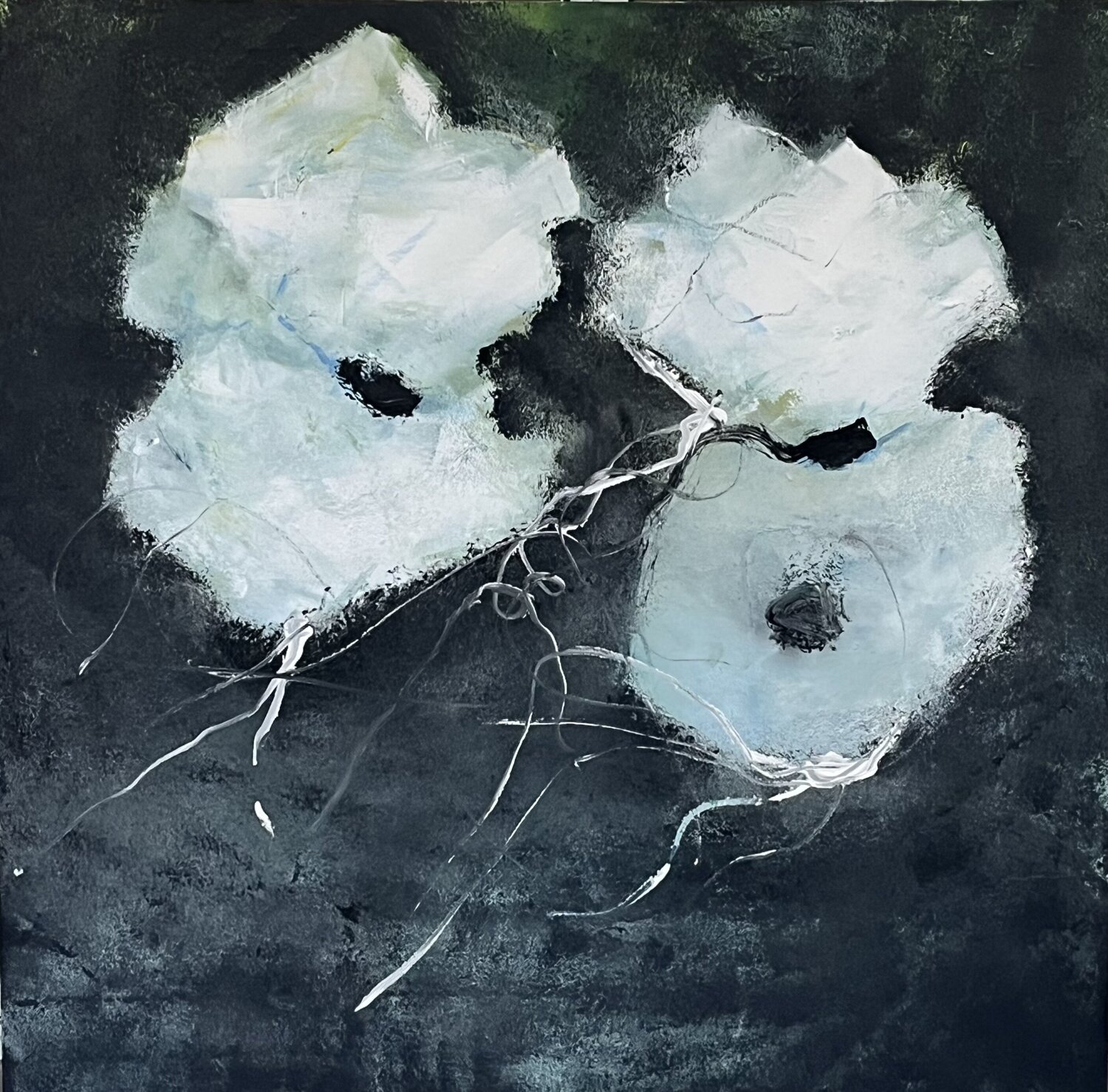 Dancing flowers Marie Rouach