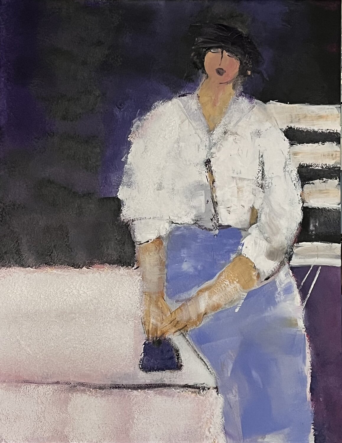 A woman Marie Rouach