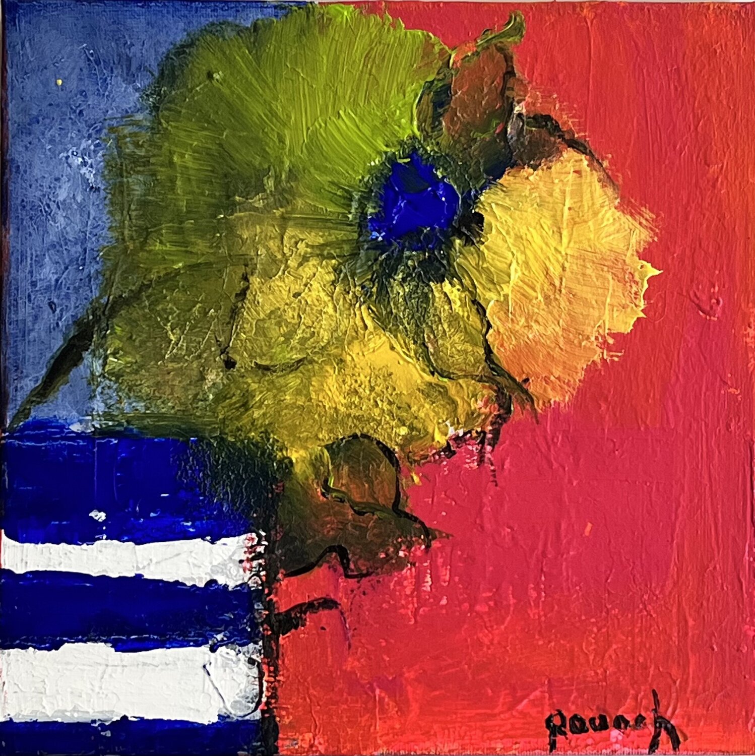 Fleurs imaginaires Marie Rouach