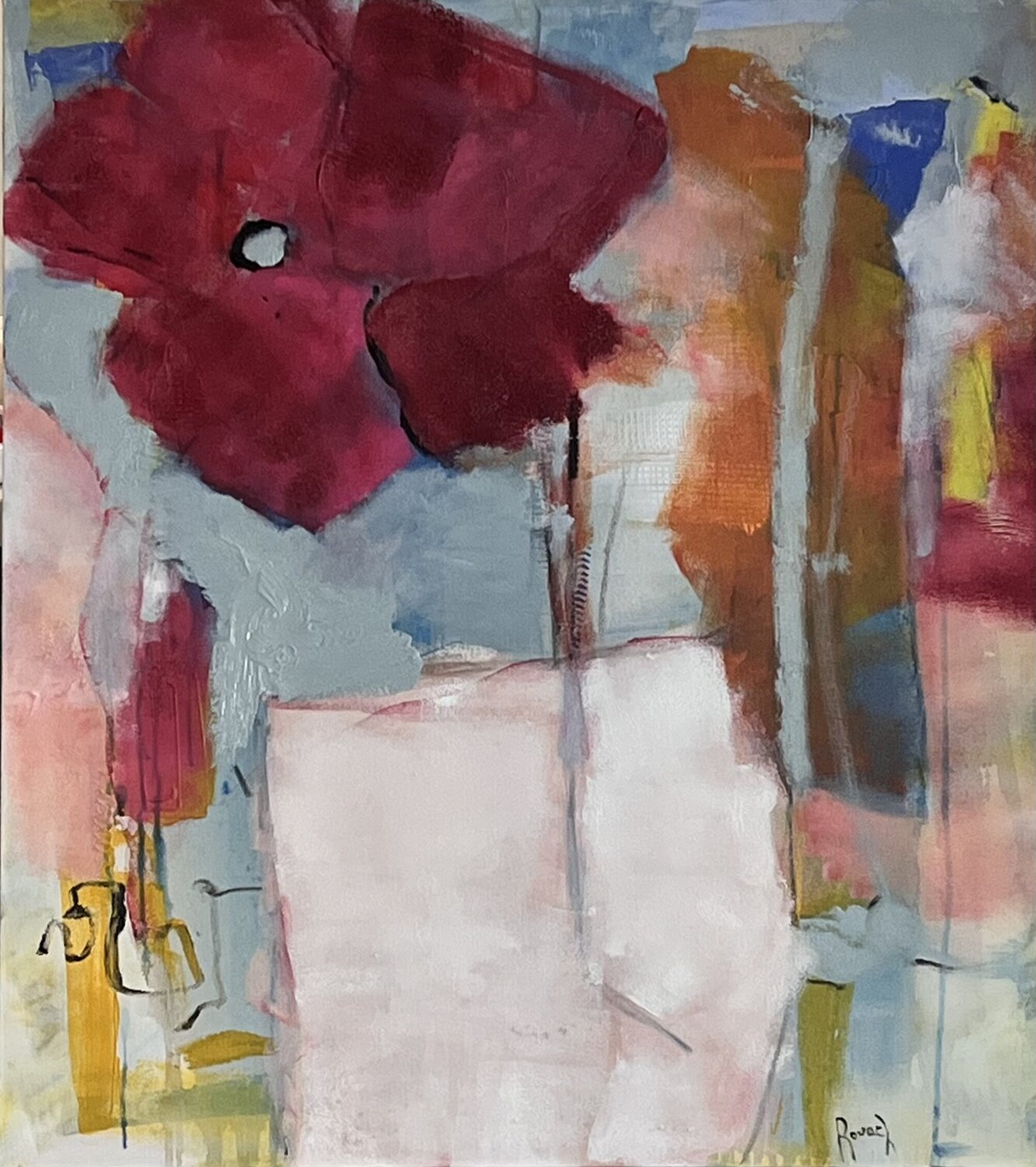 La fleur Marie Rouach