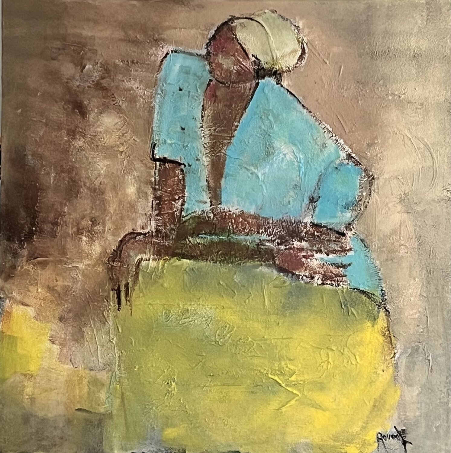 African Marie Rouach