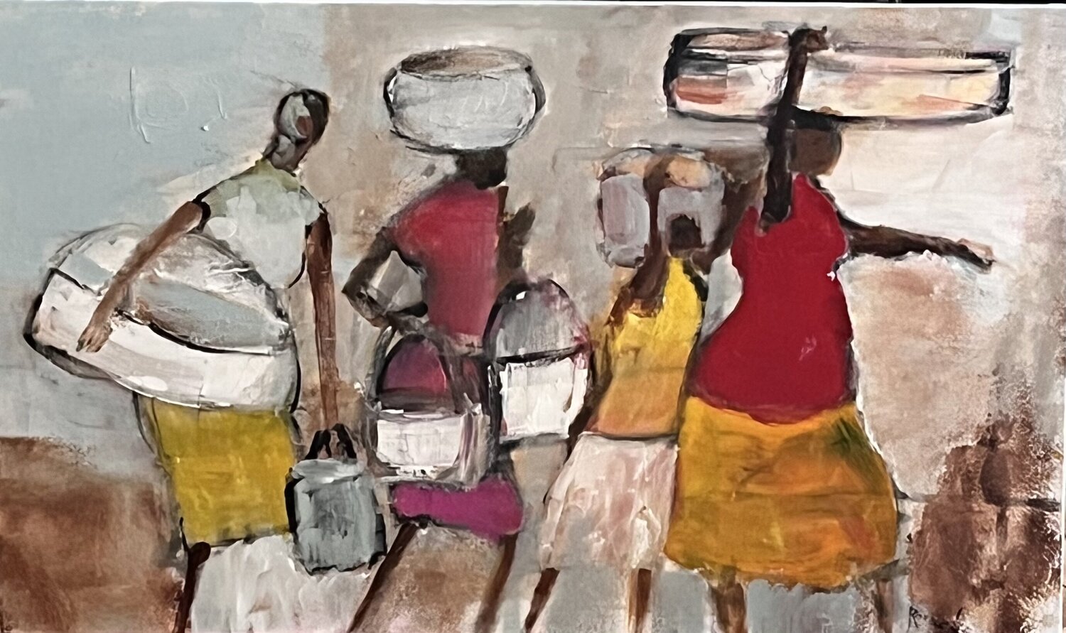 Water prospectors Marie Rouach