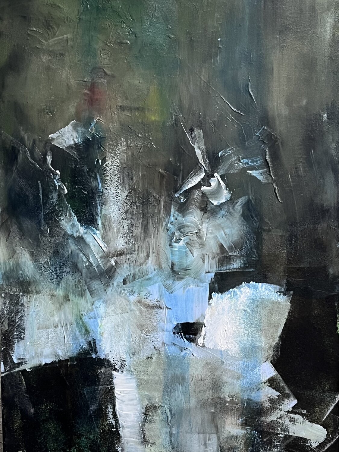 Fragments of silence Marie Rouach Dipinto originale in vendita