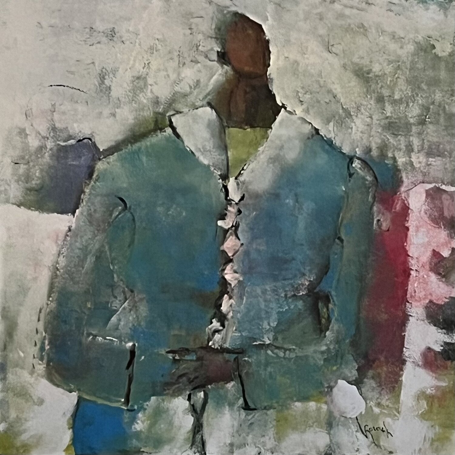 African woman Marie Rouach Pintura original en venta