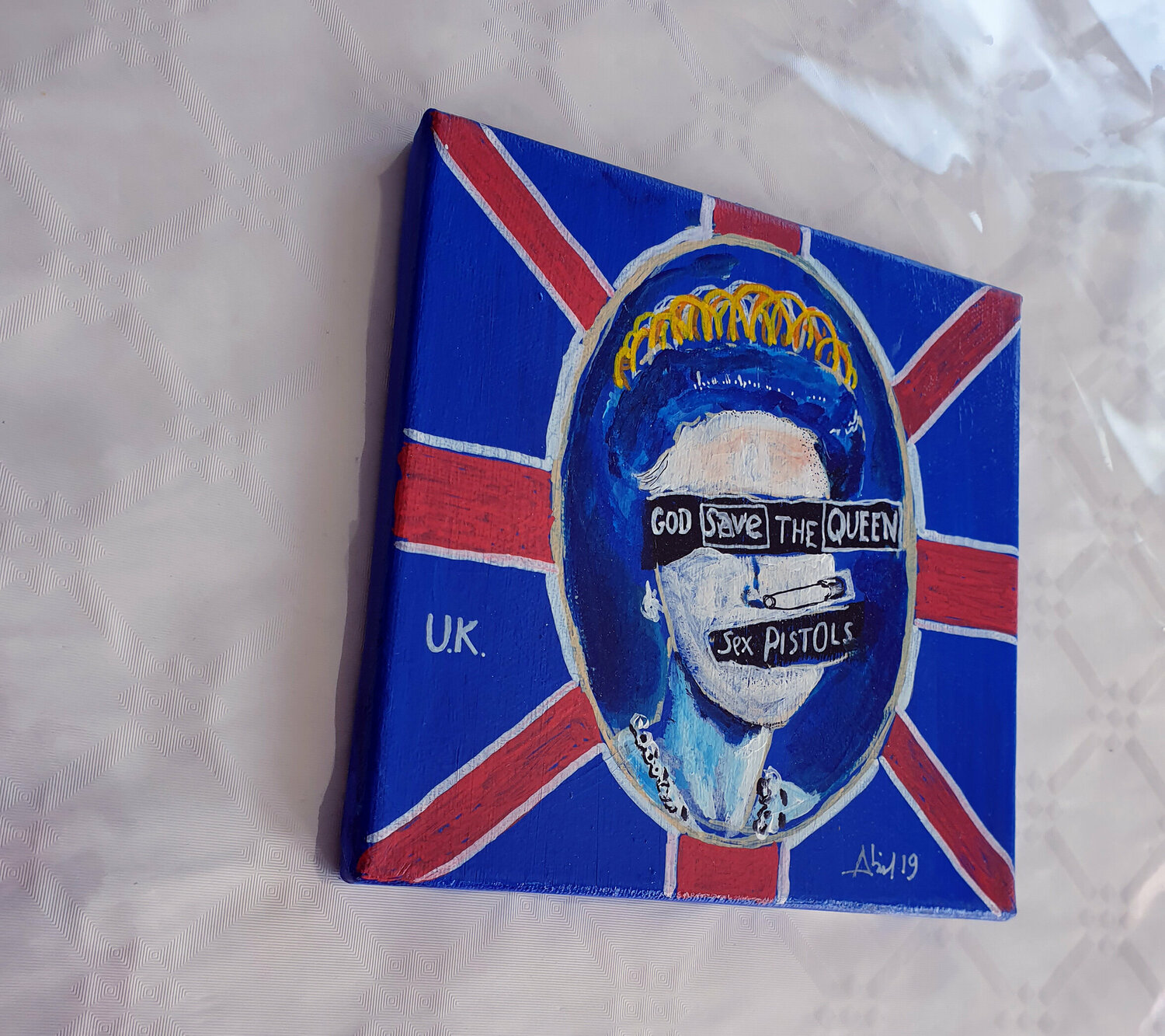 Sex Pistols - God save the Queen by Philippe Abril (2019