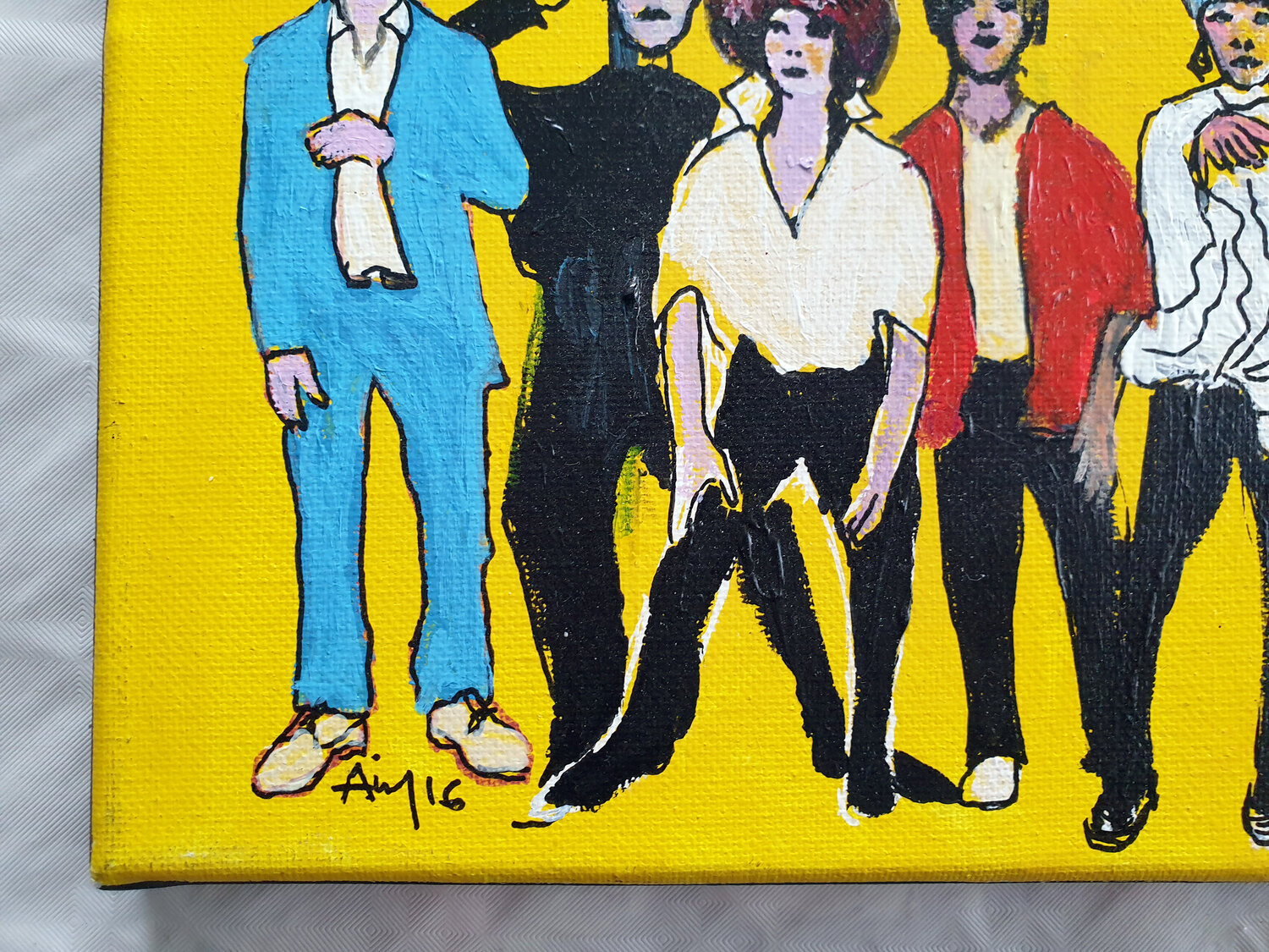 B'52 - Rock lobster 1979 by Philippe Abril (2016) : Painting