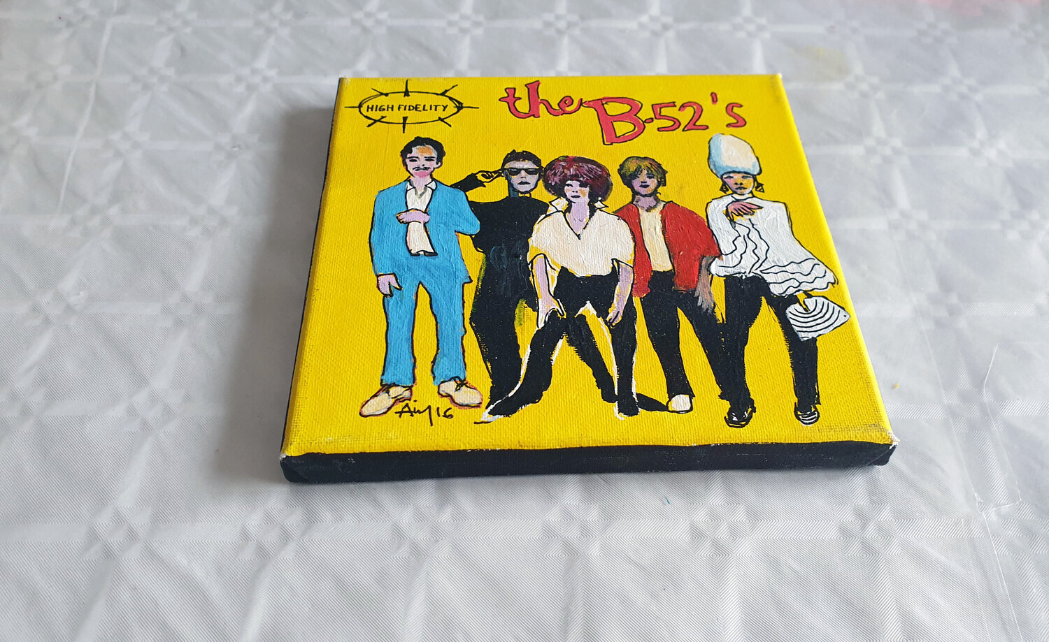 B'52 - Rock lobster 1979 by Philippe Abril (2016) : Painting