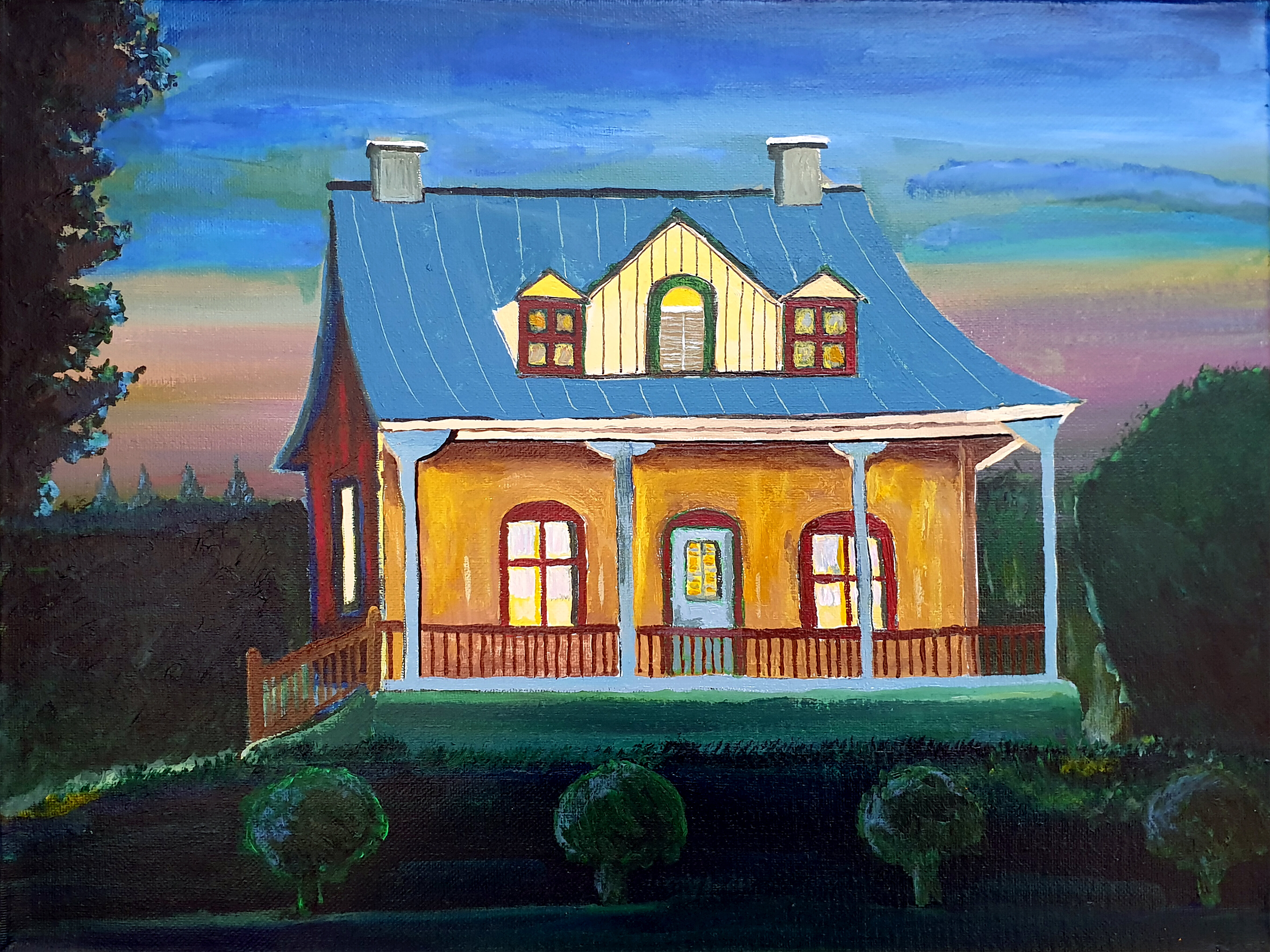 Tema Porche Pinturas