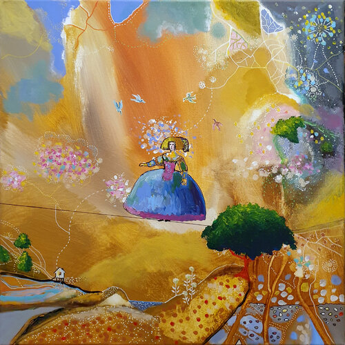 Fragile de Philippe Abril, Pintura a la venta en Singulart