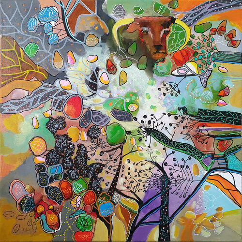 Philosophe di Philippe Abril, Pittura in vendita su Singulart