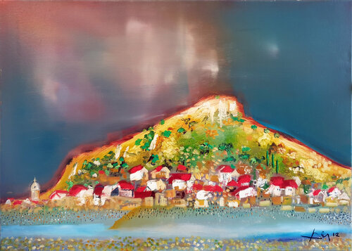Anduze de Philippe Abril, Pintura a la venta en Singulart