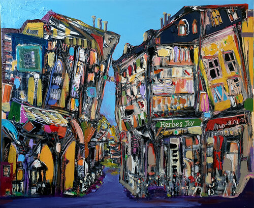 Herbes Joy di Philippe Abril, Pittura in vendita su Singulart