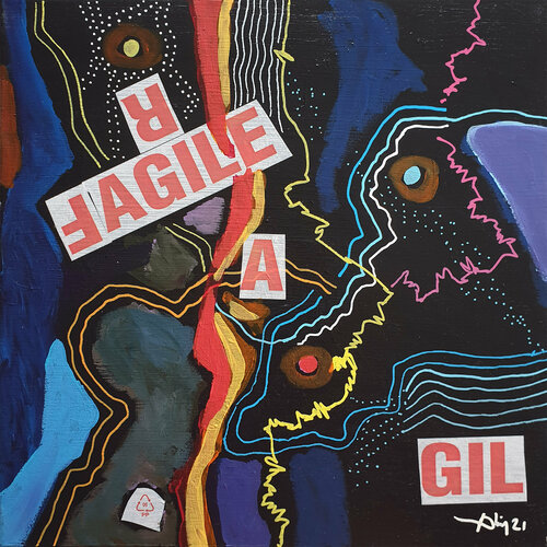 Nouvelle vague von Philippe Abril, Malerei kaufen auf Singulart