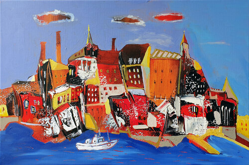 Ville rouge Philippe Abril