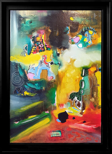 Concert baroque by Philippe Abril, 회화 for Sale on Singulart