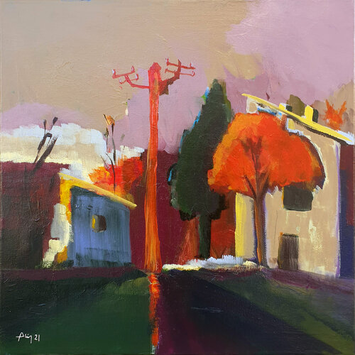 Amérique di Philippe Abril, Pittura in vendita su Singulart