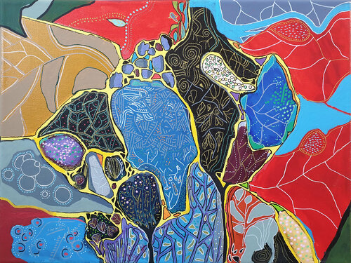 Vie secrète di Philippe Abril, Pittura in vendita su Singulart