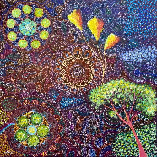 Jardin Austral No 8 de Philippe Abril, Pintura a la venta en Singulart