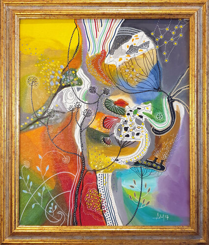 Hello Morning di Philippe Abril, Pittura in vendita su Singulart