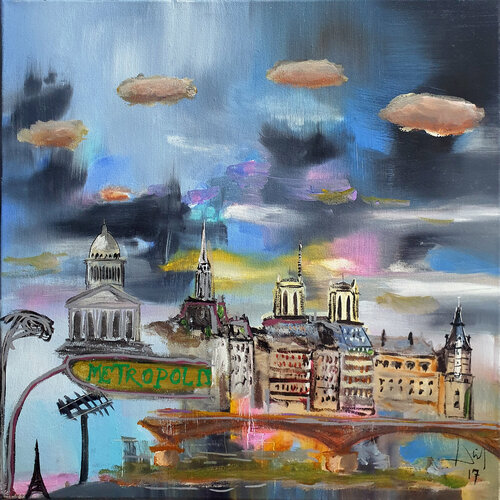Ciel de Paris Philippe Abril