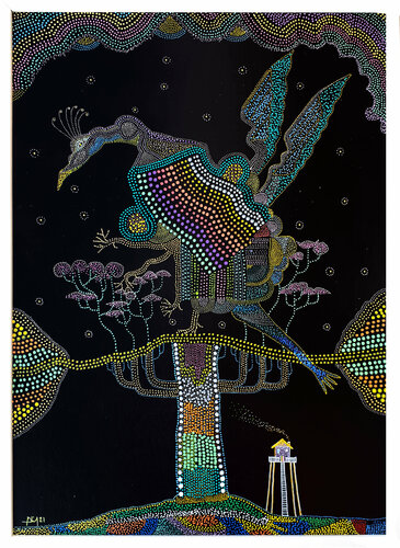 Justice by Philippe Abril, Painting for Sale on Singulart
