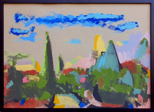 Provence esquissée Philippe Abril
