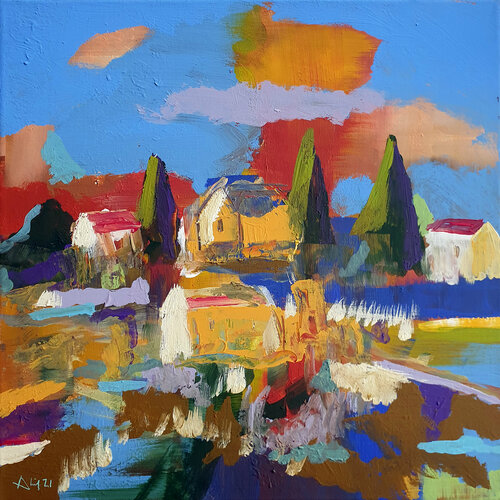 Le Haut Brésis di Philippe Abril, Pittura in vendita su Singulart
