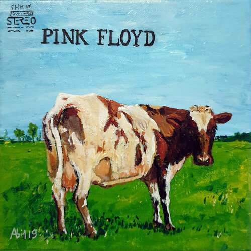 Atom Heart Mother di Philippe Abril, Pittura in vendita su Singulart