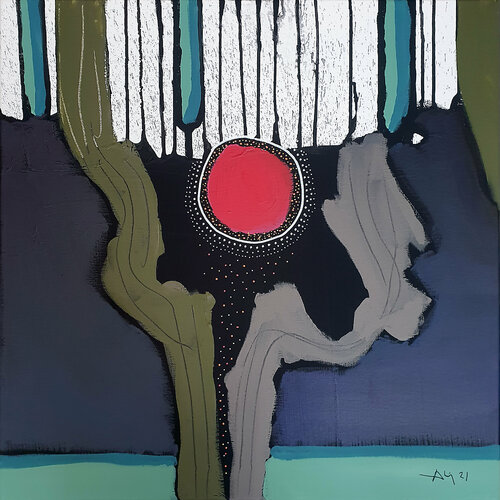 De rerum  natura van Philippe Abril, Schilderij te koop op Singulart