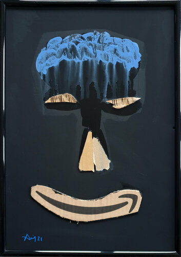 Amazonian people II by Philippe Abril, 기타 매체 for Sale on Singulart