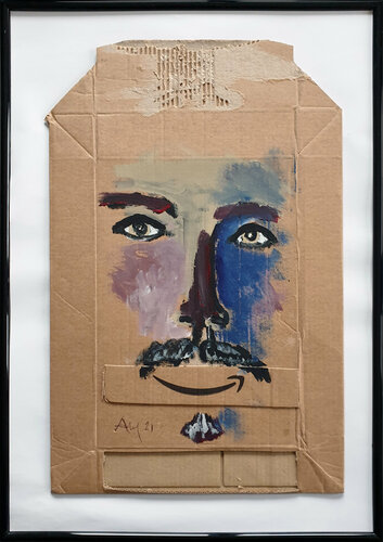 Amazonian people I by Philippe Abril, 기타 매체 for Sale on Singulart