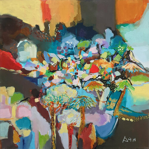 Guadeloupe di Philippe Abril, Pittura in vendita su Singulart