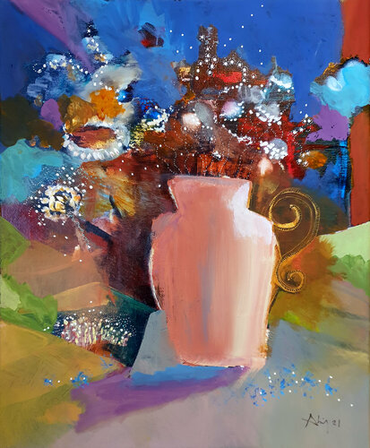 Illuminations di Philippe Abril, Pittura in vendita su Singulart