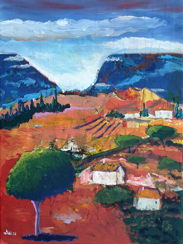 Lozère van Philippe Abril, Schilderij te koop op Singulart