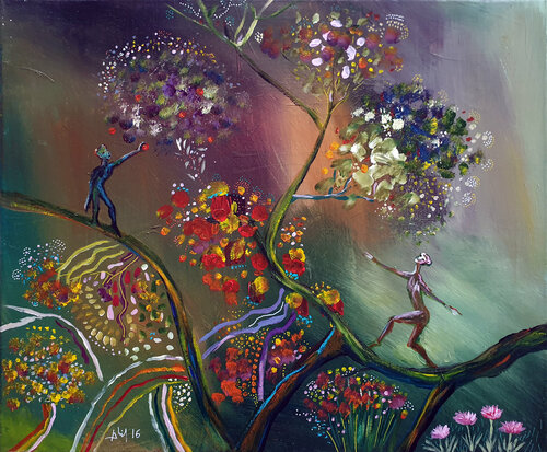 Innocence van Philippe Abril, Schilderij te koop op Singulart