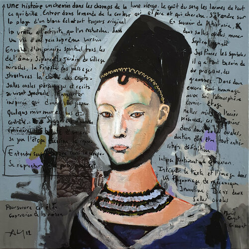 Petrus Christus van Philippe Abril, Schilderij te koop op Singulart