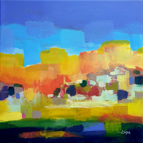 Akrérèb par Philippe Abril, Peinture en vente sur Singulart